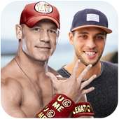 Selfie with John Cena: WWE Photo Editor