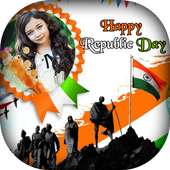 Republic Day Photo Frame 2018 -26 Jan Photo Editor on 9Apps