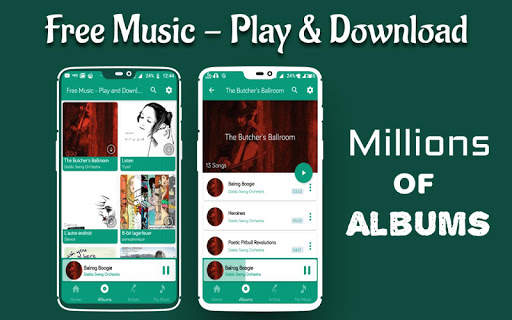 Free Music - Play and Download 3 تصوير الشاشة