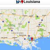 Louisiana Map on 9Apps