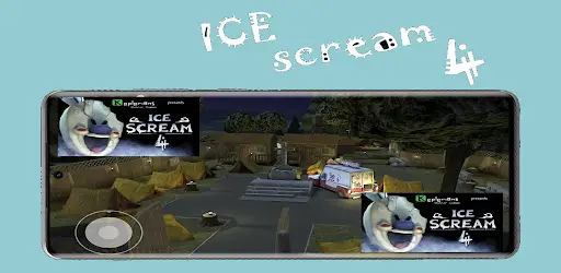 Ice Scream 4 Rod's Factory Full Gameplay Ghost Mode Part 1 