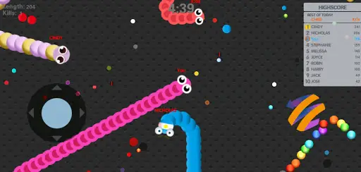 Slither Crawl Online::Appstore for Android