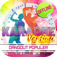 🎤 Karaoke Dangdut Populer Lengkap 🎤 on 9Apps