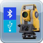 Total Station Topo Survey Demo on 9Apps