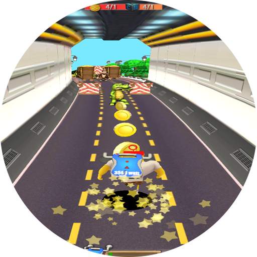 Subway sponge Run Super bob