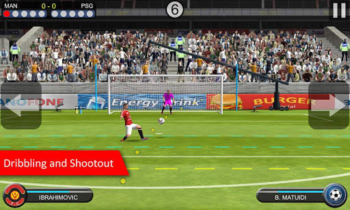 Mobile Kick screenshot 3