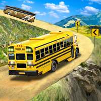 offroad sekolah bis pengemudi on 9Apps