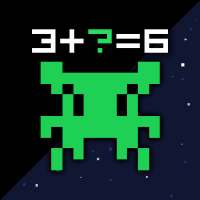 X-Invaders - Math & Brain Workout! on 9Apps