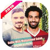 Selfie with Mohamed Salah on 9Apps