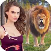 Lion Photo Editor: Selfie with Tiger: Lion Selfie on 9Apps