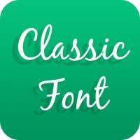 Classic Font for OPPO - Handwritten Style Font on 9Apps