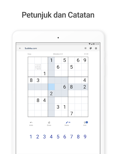 Sudoku.com - Sudoku klasik screenshot 15