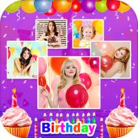 Birthday Video Maker with Song and Name on 9Apps