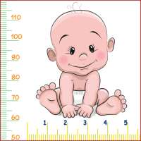 Baby weight and height on 9Apps