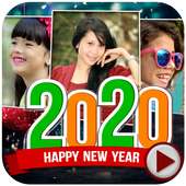 New Year Video Maker 2020 - Movi Maker