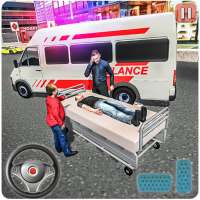 Gerçek Şehir Ambulans Simülatörü ve Kurtarma