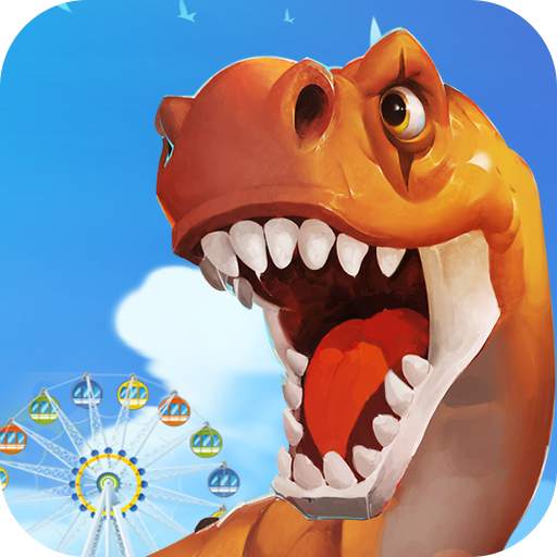 Sim Park Buildit - Dinosaur Theme Park