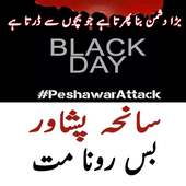 Peshawar Attack Sad Day