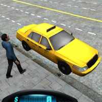 المدينة 3D واجب سائق تاكسي