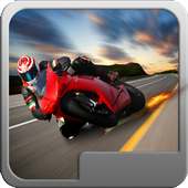 Stadt Moto Racer 3D
