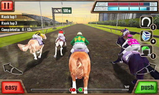 การแข่งม้า 3D - Horse Racing screenshot 2