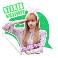 Stiker WA Kpop Cantik BlackPink Terbaru