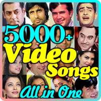 Indian Songs - Indian Video Songs - 5000  Songs