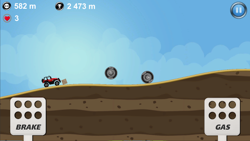 Mountain : 4x4 Jeep Race screenshot 9