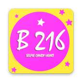 B216 - Selfie Candy Heart Cam