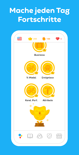 Duolingo: Sprachkurse screenshot 6