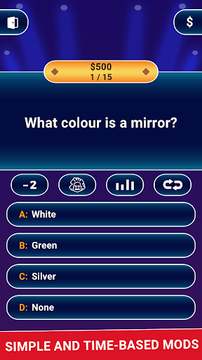 MILLIONAIRE TRIVIA Game Quiz screenshot 18