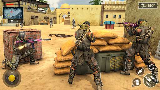 FPS Commando Shooting Games screenshot 1