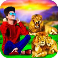 Lion Photo Editor on 9Apps