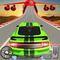 US Muscle car acrobazie 3D mega rampa impossibile on 9Apps