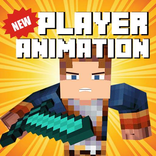 New Player Animations Addon for MCPE