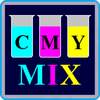 CMYK Mix Color scheme designer