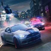 Car racing game city driving