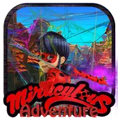 Miraculous Adventure LadyBug : CAT Noir Rush 3D Apk Download for