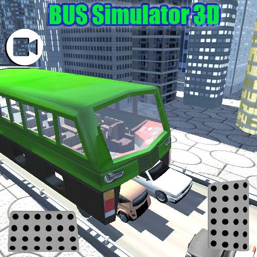 Elevated Bus 3D City Rush