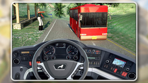 Offroad Coach bus simulator 17 - Real Driver Game screenshot 7