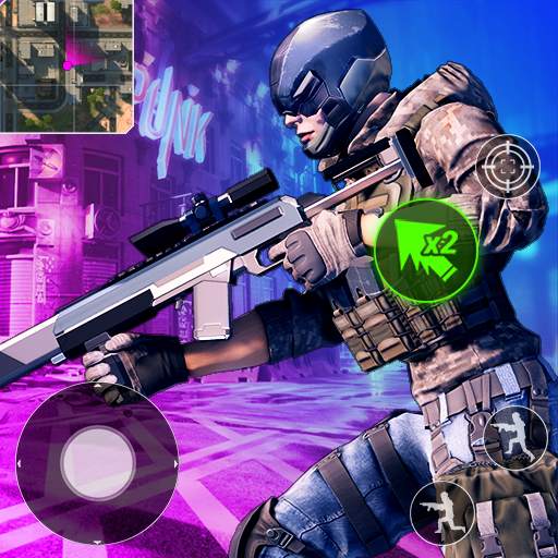 🔫Cyber Fire: Free Battle Royale & Shooting games