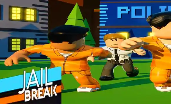 Escape Jailbreak Mod do Roblox Jail Break versão móvel andróide