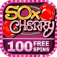 Slot Machine - 50x Cherry 🍒 Vintage Casino Game