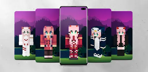Zero Two Minecraft Skin На Андроид App Скачать - 9Apps