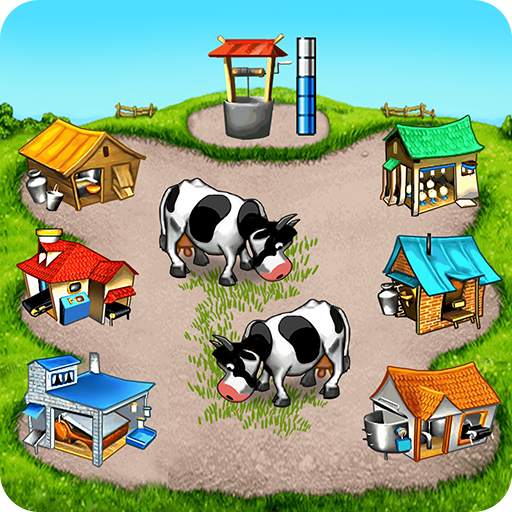 Farm Frenzy Free: Time management games offline 🌻