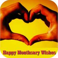 Happy Monthsary Wishes