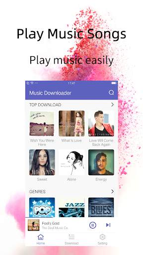 Music Downloader - Free MP3 Downloader 3 تصوير الشاشة