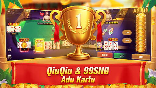 Domino QiuQiu 99 QQ Gaple Slot screenshot 2
