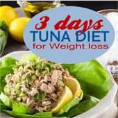 3 Days Tuna Diet Plan Meal