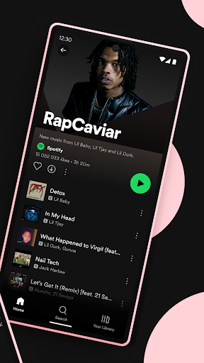 Spotify: Music, Podcasts, Lit screenshot 2